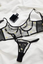 Corset Bra and Panty Set - Image 4
